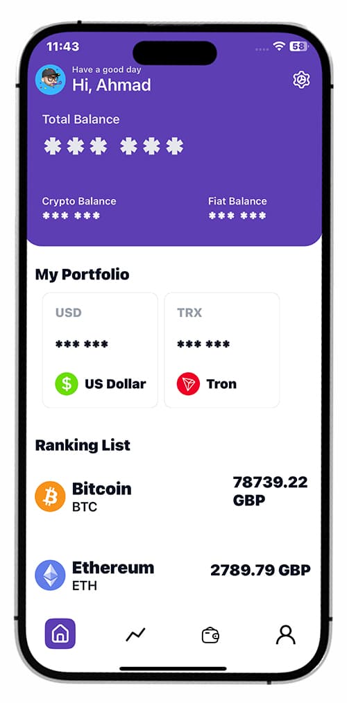 Business app screenshot 1