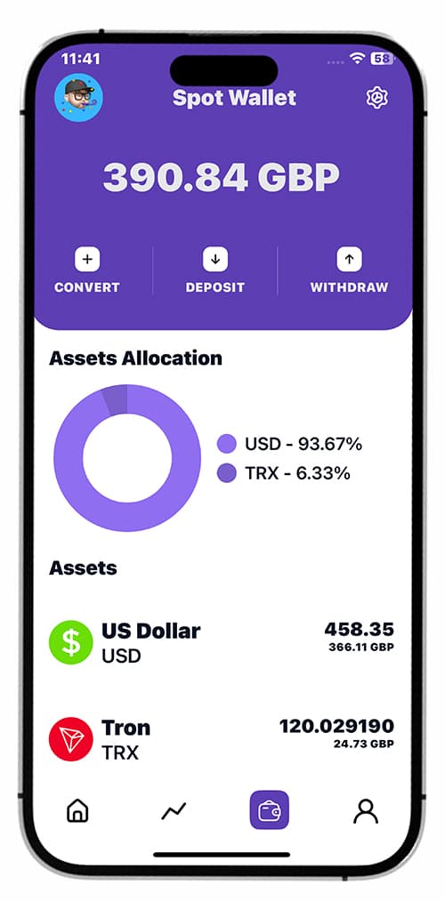 Business app screenshot 2